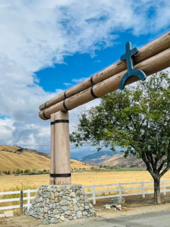 Tejon Ranch Entrance
